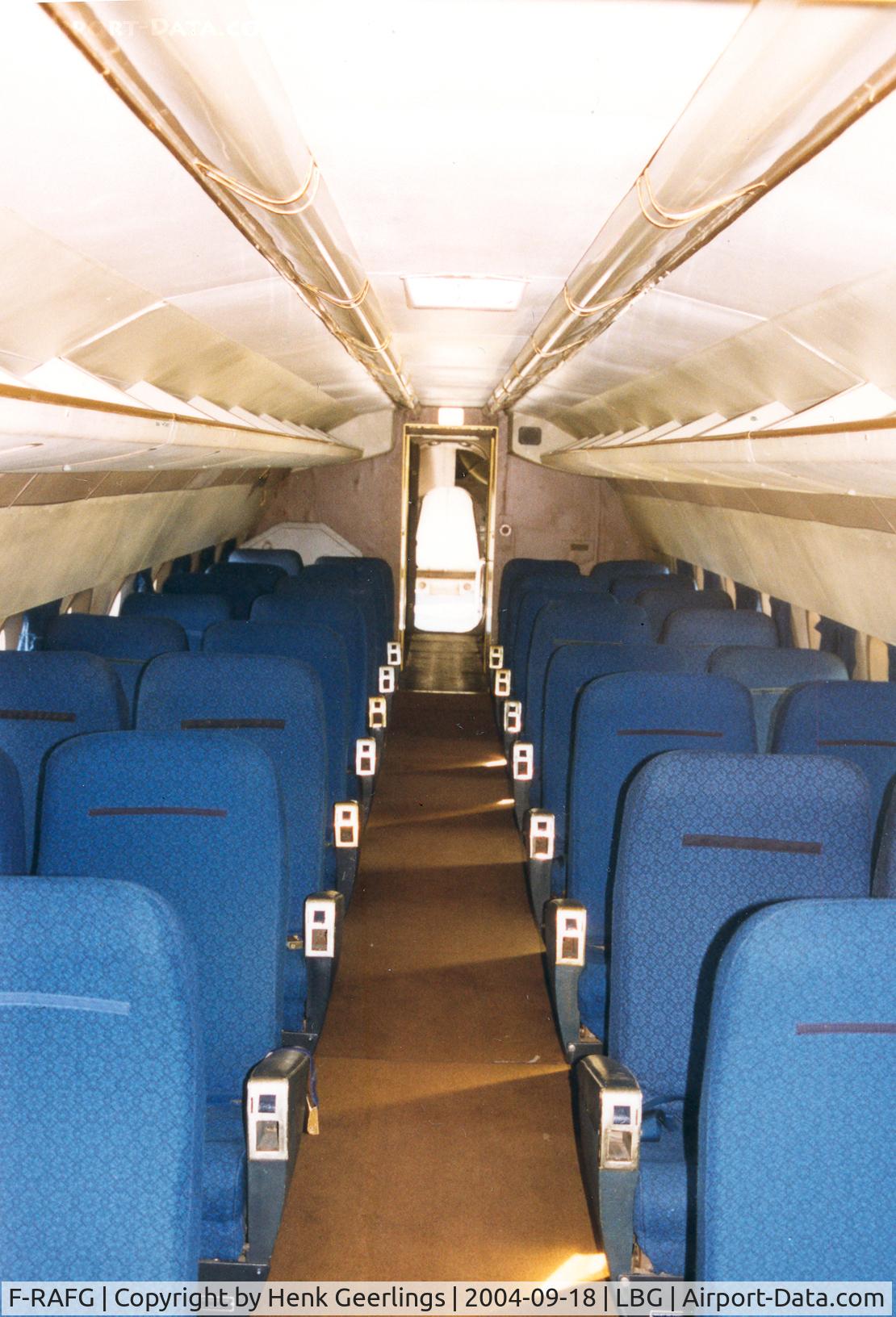 F-RAFG, 1963 Sud Aviation SE-210 Caravelle III C/N 141, Cabin Government Caravelle