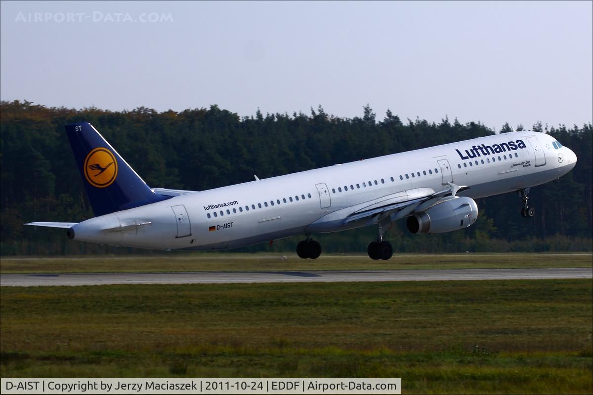 D-AIST, 2009 Airbus A321-231 C/N 4005, Airbus A321-231