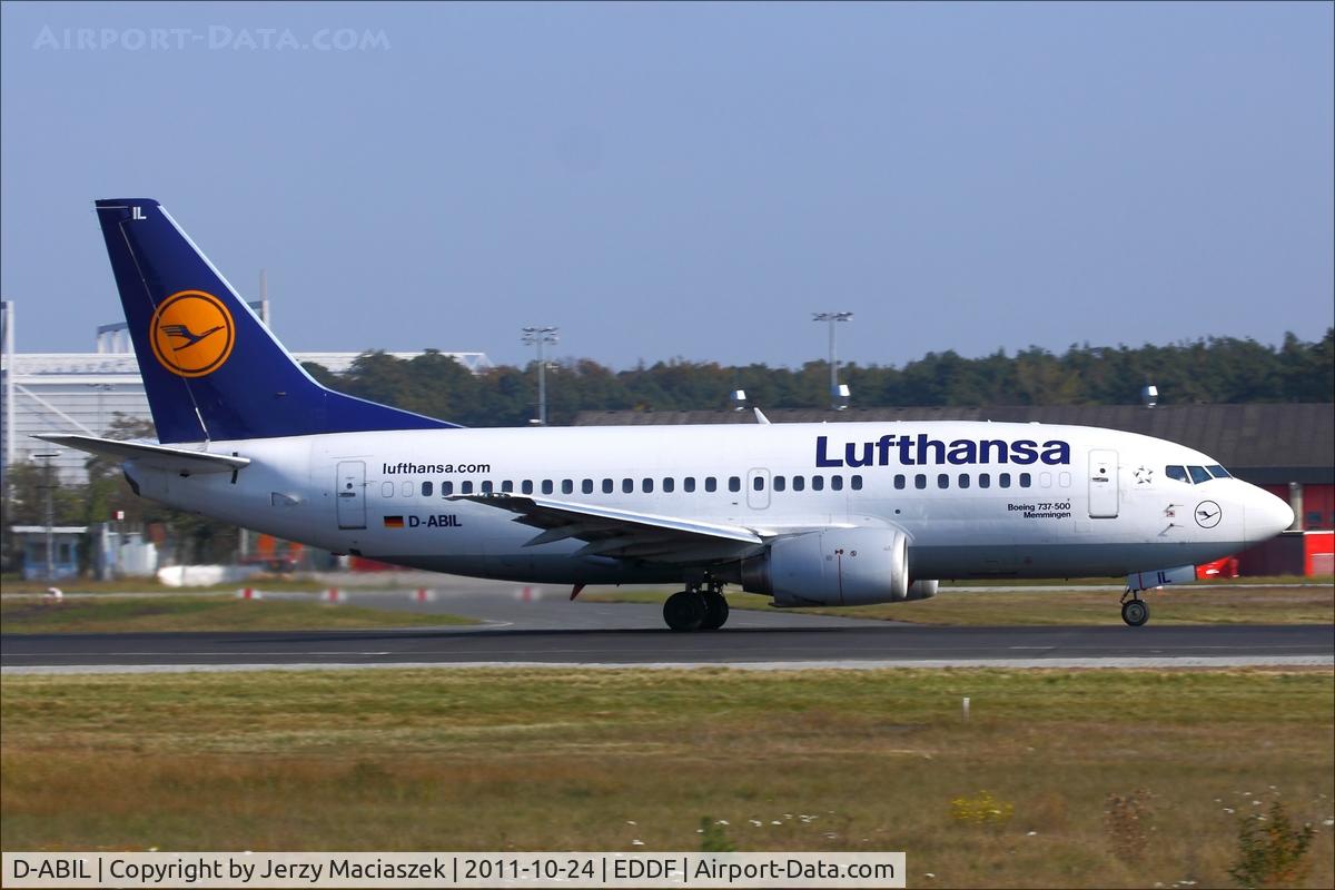 D-ABIL, 1991 Boeing 737-530 C/N 24824, Boeing 737-530