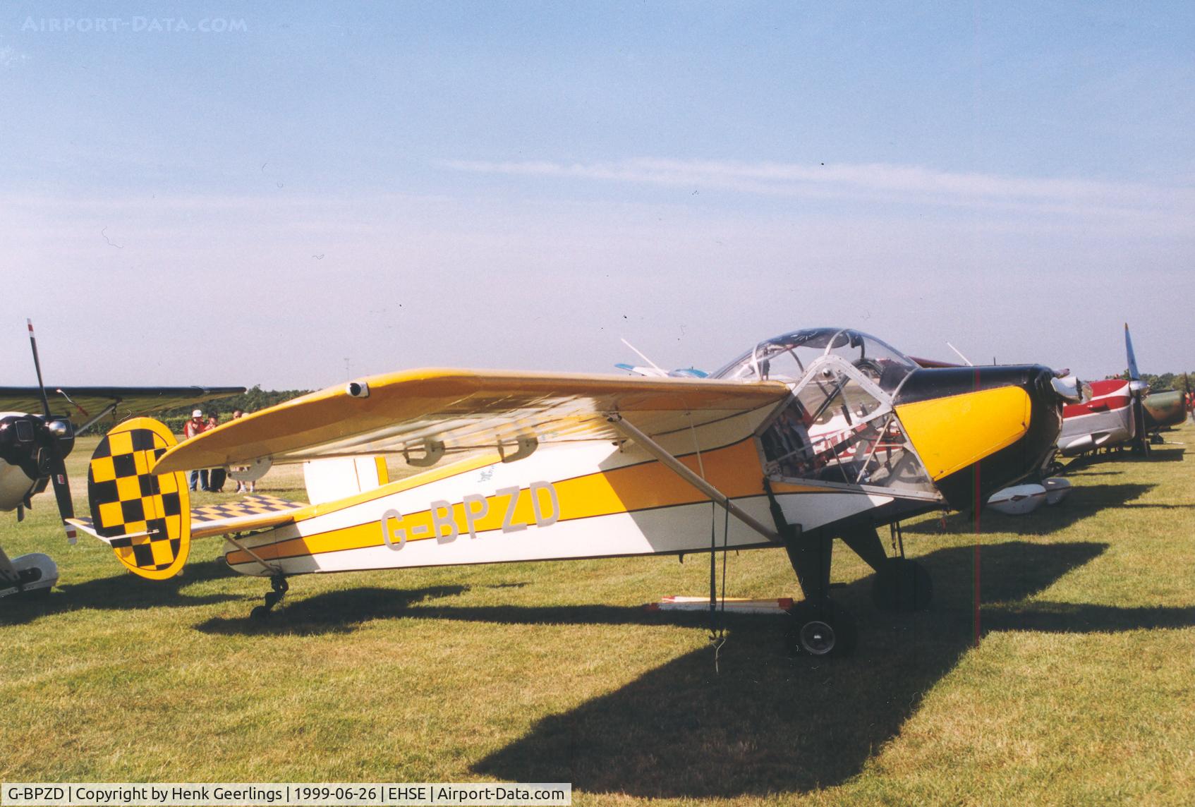 G-BPZD, 1950 Nord NC-858S C/N 97, Seppe Airport Air Show