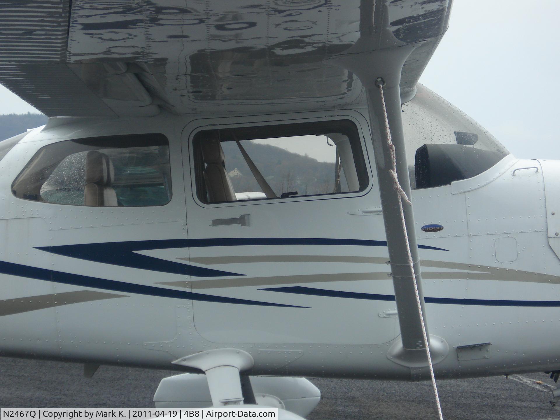 N2467Q, 2007 Cessna 172S C/N 172S10578, Cessna N2467Q parked at Robertson Field.