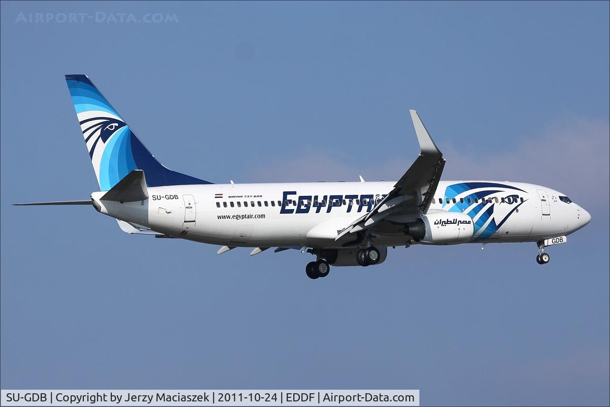 SU-GDB, 2009 Boeing 737-866 C/N 35567, Boeing 737-866(WL),
