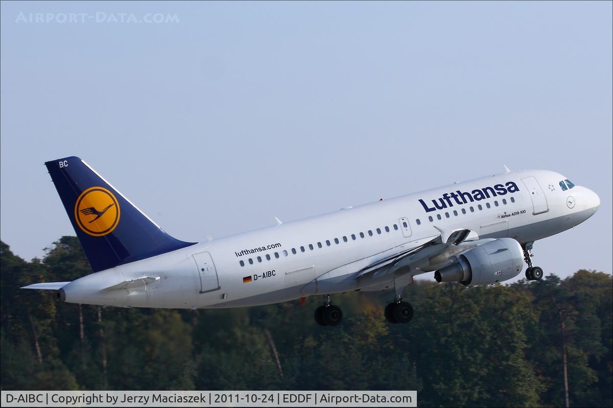 D-AIBC, 2010 Airbus A319-112 C/N 4332, Airbus A319-112