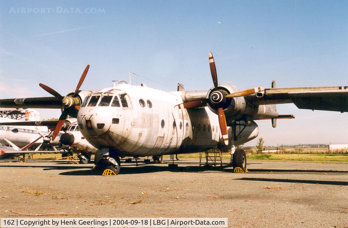 162, Nord N-2501F Noratlas C/N 162, Musee de l'air at Le Bourget , Dungy section , French AF.