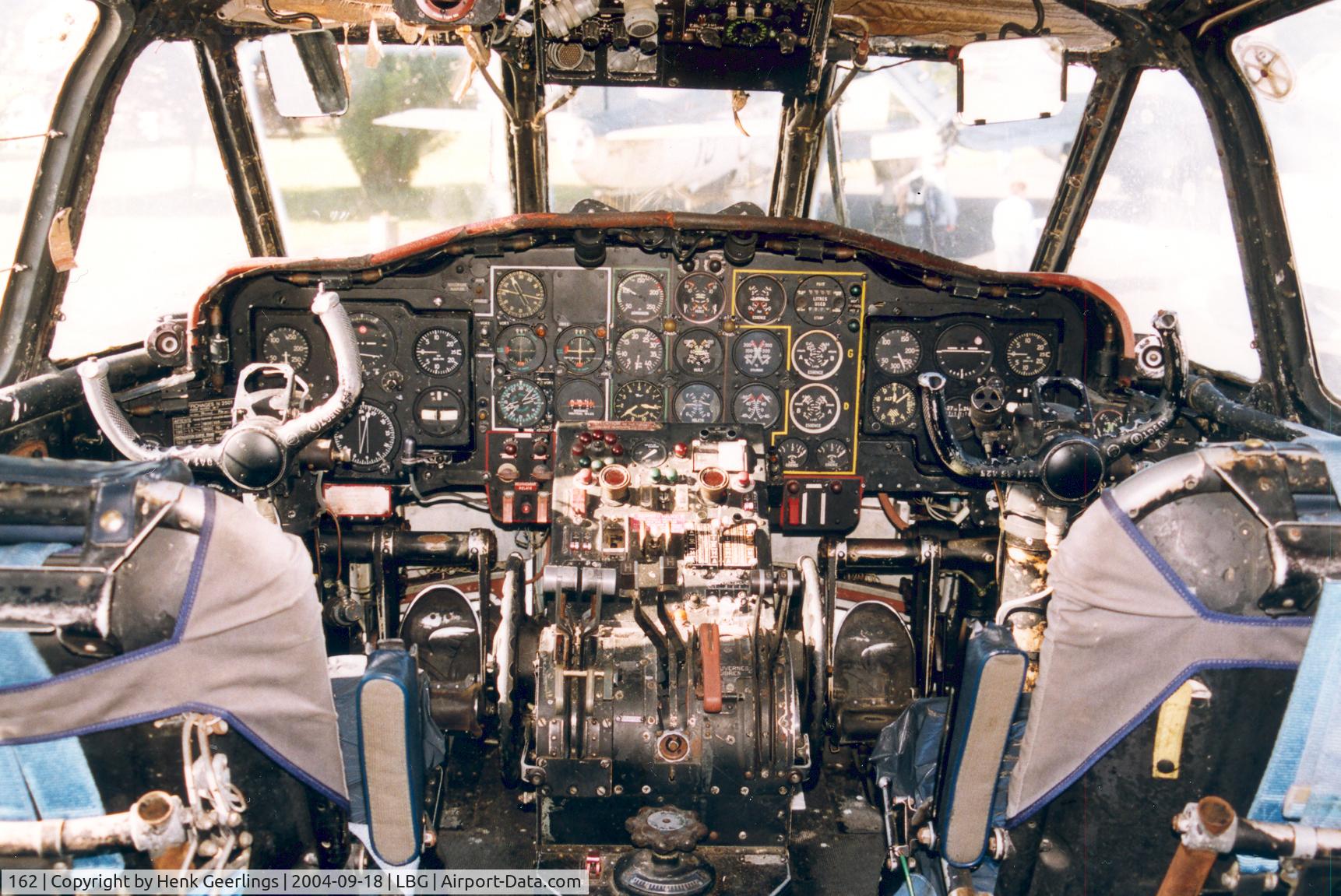 162, Nord N-2501F Noratlas C/N 162, Musee de l'air at Le Bourget , Dungy section ; French AF.,
Noratlas