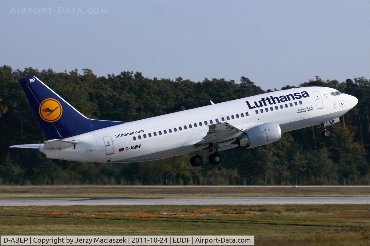 D-ABEP, 1992 Boeing 737-330 C/N 26430, Boeing 737-330