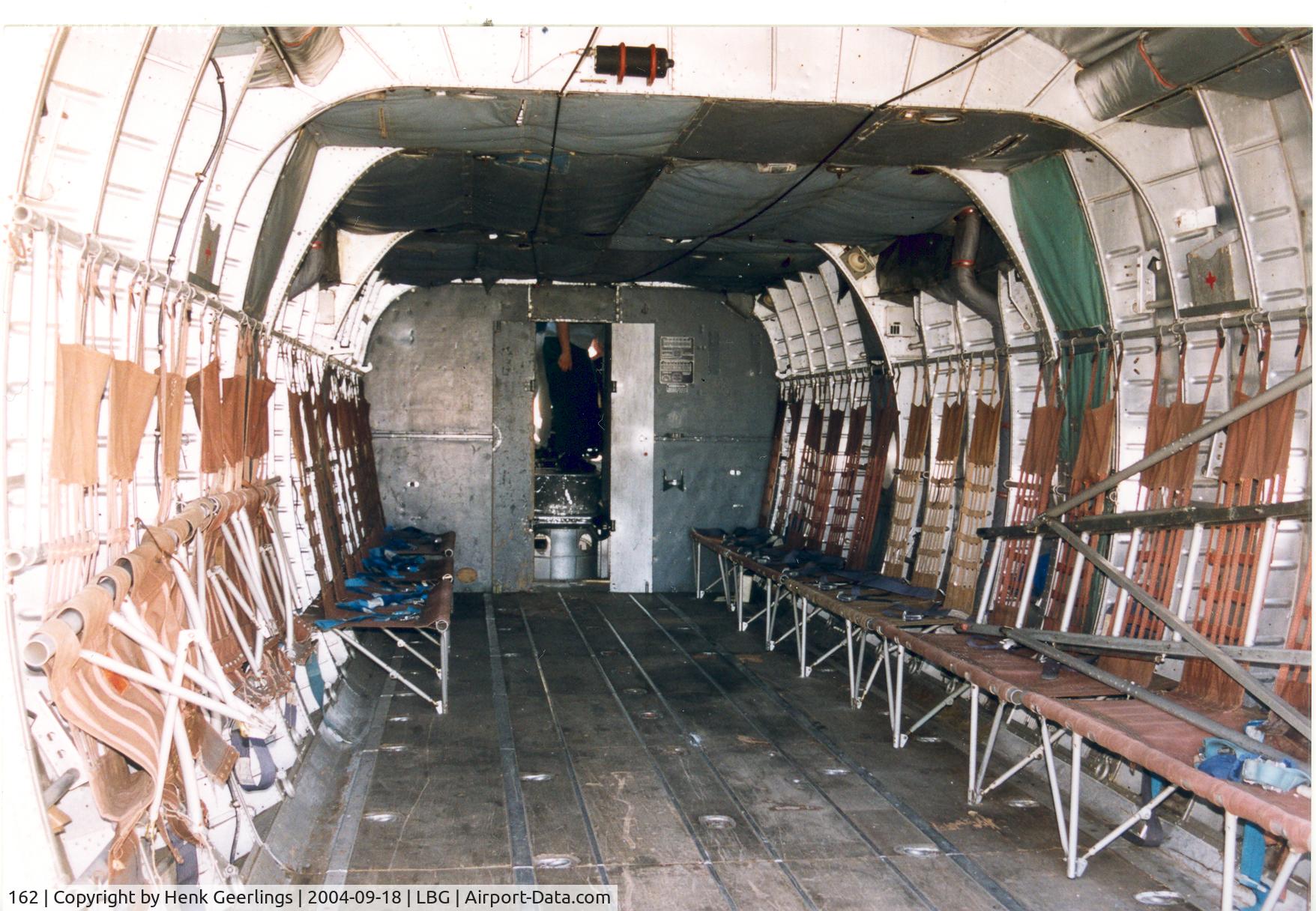 162, Nord N-2501F Noratlas C/N 162, Musee de l'air at Le Bourget , Dungy section ; French AF.,
Noratlas , cabin