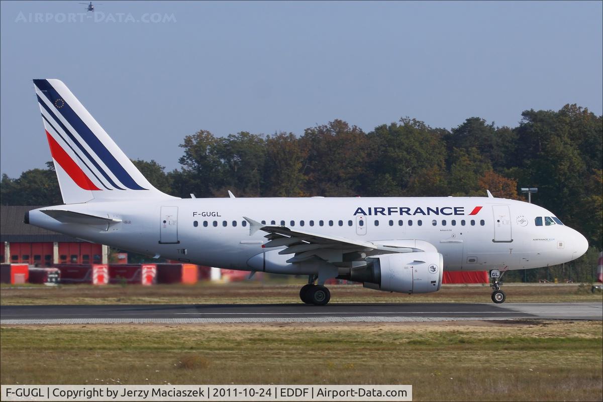 F-GUGL, 2006 Airbus A318-111 C/N 2686, Airbus A318-111