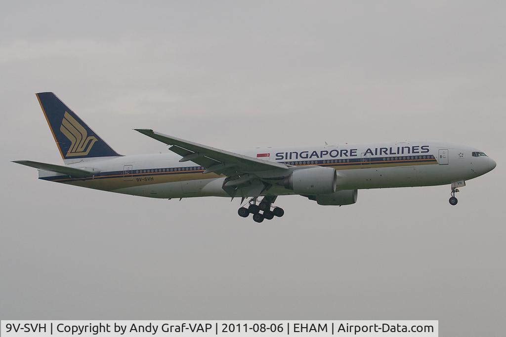 9V-SVH, 2002 Boeing 777-212/ER C/N 28532, Singapore Airlines 777-200