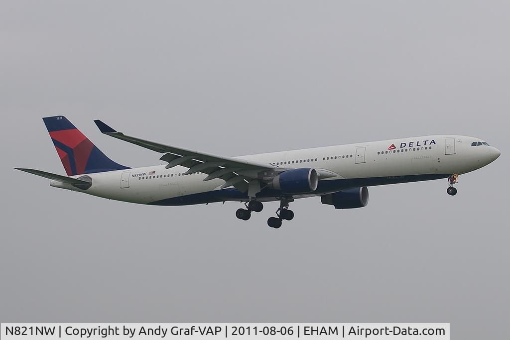 N821NW, 2007 Airbus A330-323 C/N 0865, Delta Airlines A330-300