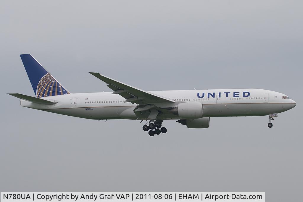N780UA, 1996 Boeing 777-222 C/N 26944, United Airlines 777-200