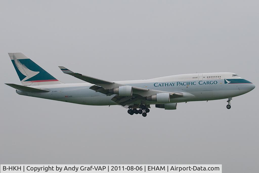 B-HKH, 1991 Boeing 747-412 C/N 24227, Cathay Pacific 747-400
