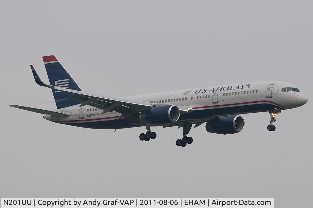 N201UU, 1995 Boeing 757-2B7 C/N 27810, US Airways 757-200