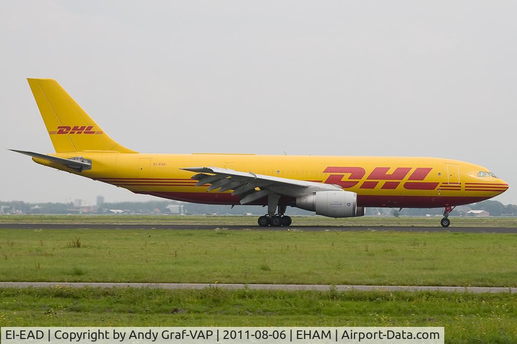 EI-EAD, 1983 Airbus A300B4-203(F) C/N 289, DHL A300