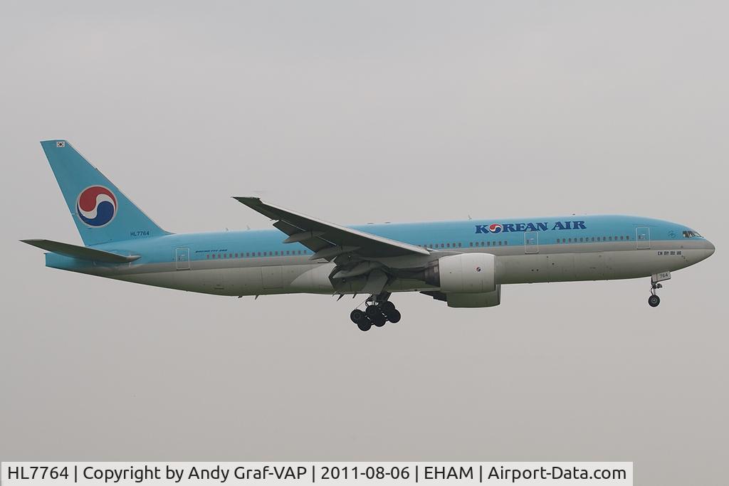 HL7764, 2007 Boeing 777-2B5/ER C/N 34214, Korean Air 777-200