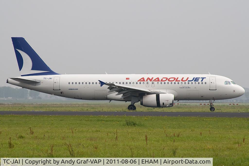 TC-JAI, 2007 Airbus A320-232 C/N 3259, Andolujet A320