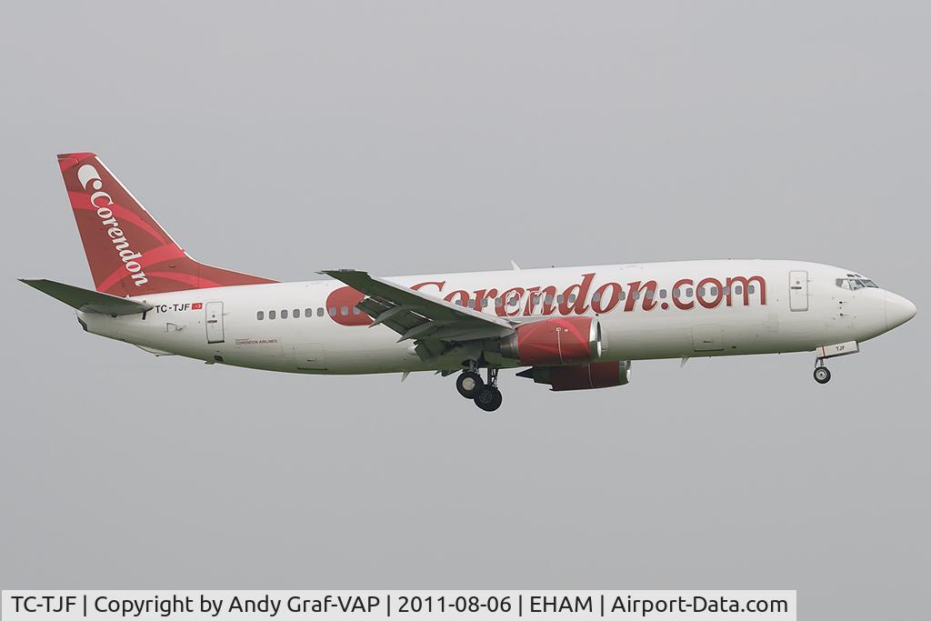 TC-TJF, 1993 Boeing 737-4Y0 C/N 26078, Corendon 737-400