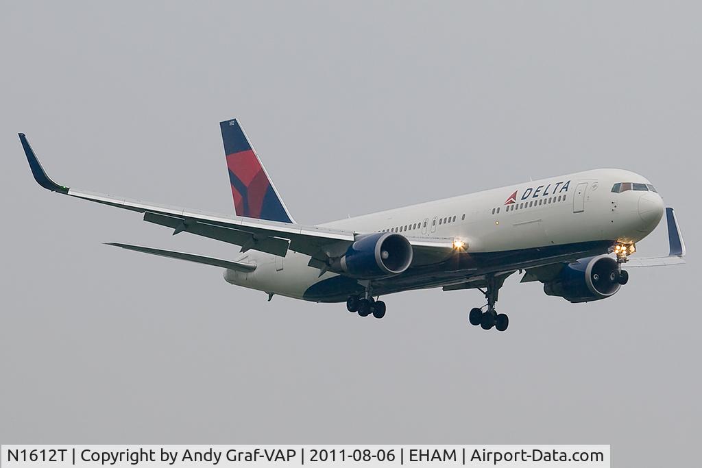 N1612T, 2001 Boeing 767-332 C/N 30575, Delta Airlines 767-300