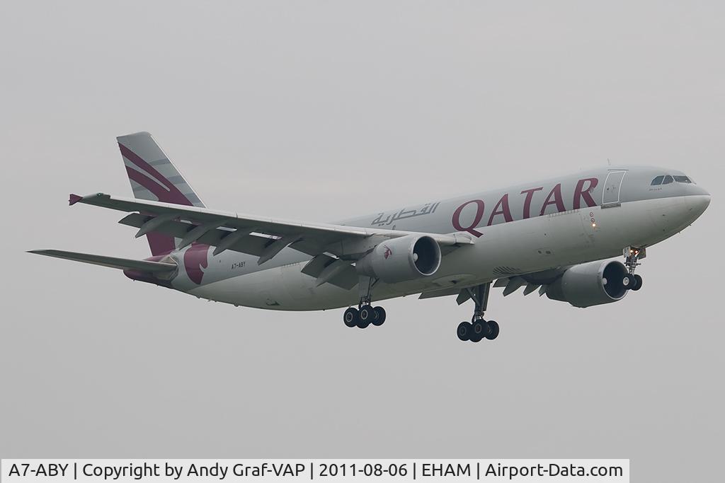 A7-ABY, 1990 Airbus A300-622R C/N 560, Qatar Airways A300-600