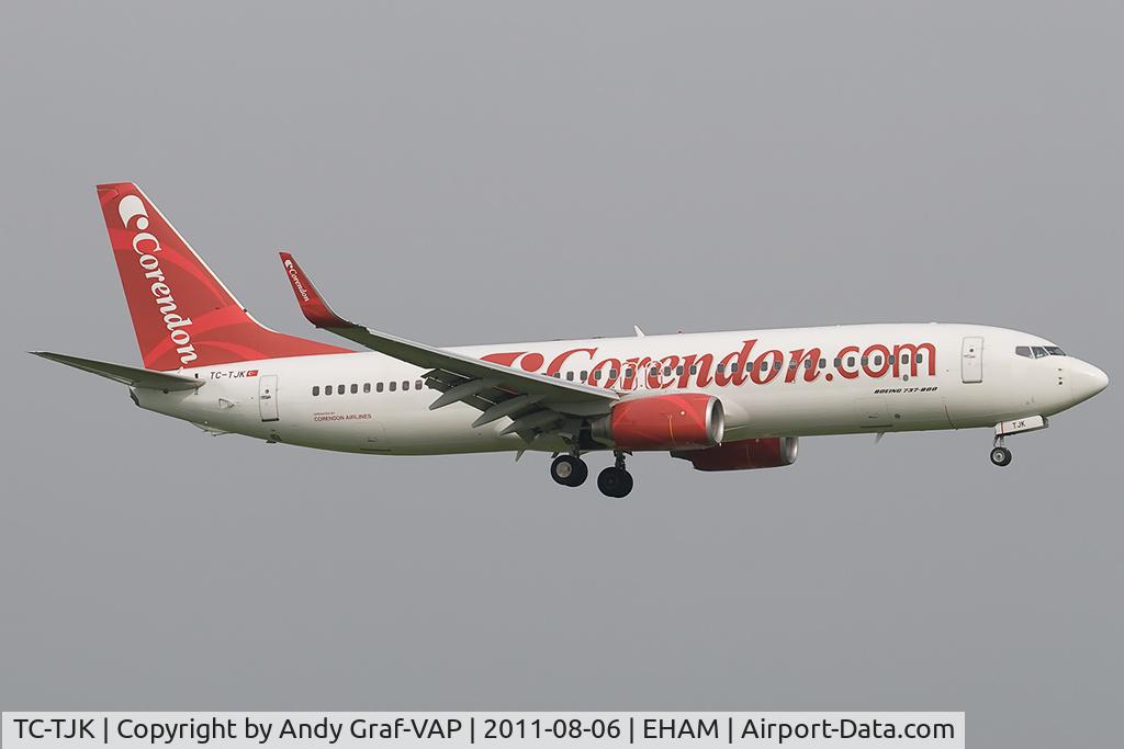 TC-TJK, 2009 Boeing 737-8KN C/N 26078, Corendon 737-800