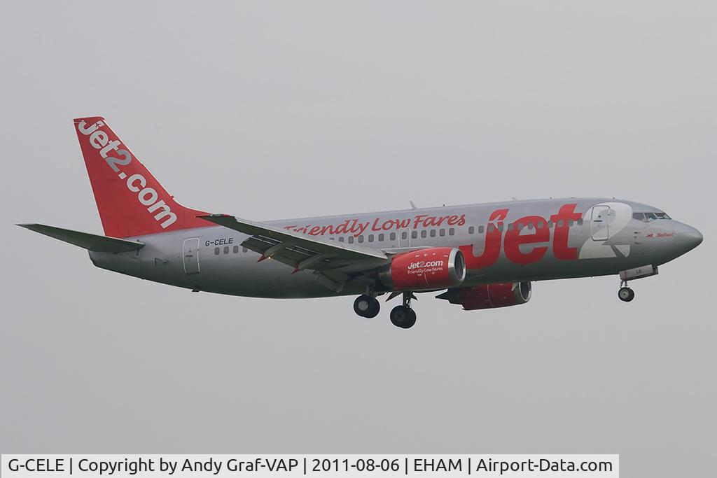 G-CELE, 1988 Boeing 737-33A C/N 24029, Jet2 737-300