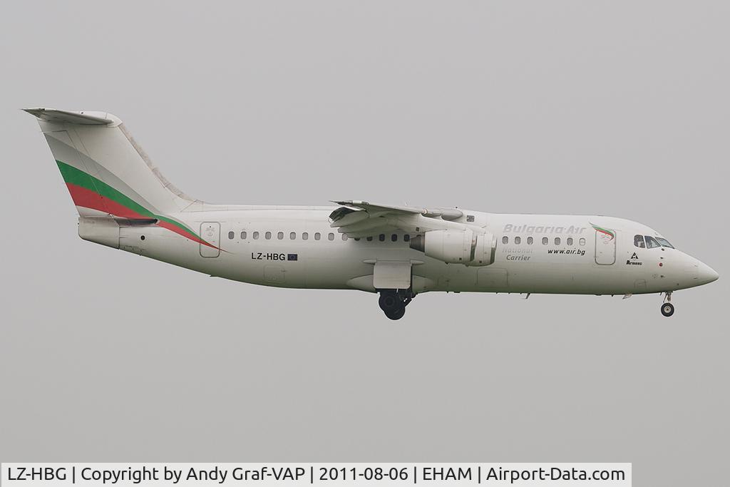 LZ-HBG, 1990 British Aerospace BAe.146-300 C/N E3146, Hemus Air Bae146