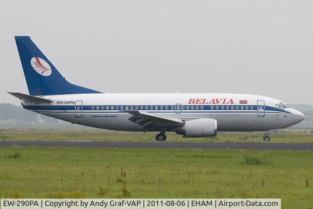 EW-290PA, 1996 Boeing 737-5Q8 C/N 27629, Belavia 737-500