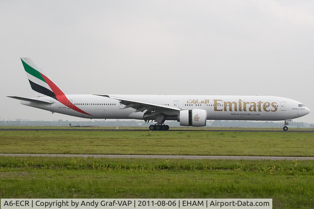 A6-ECR, 2009 Boeing 777-31H/ER C/N 35592, Emirates 777-300