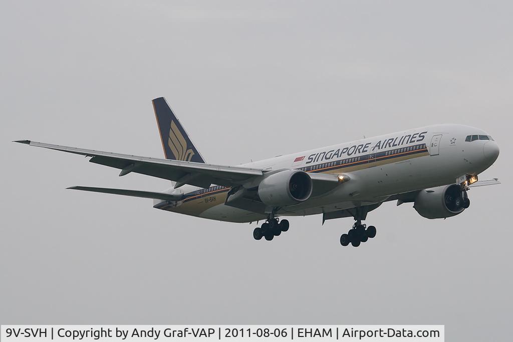 9V-SVH, 2002 Boeing 777-212/ER C/N 28532, Singapore Airlines 777-200