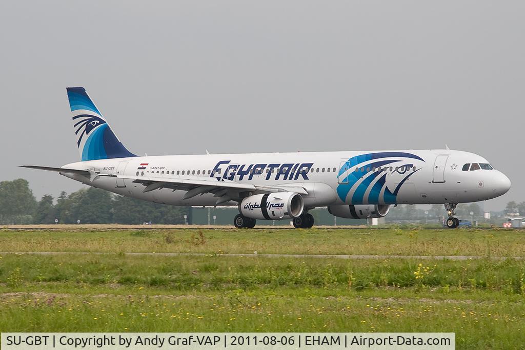 SU-GBT, 1999 Airbus A321-231 C/N 680, Egypt Air A321