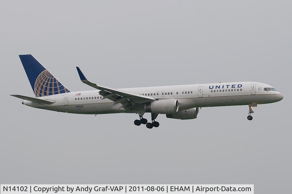 N14102, 1994 Boeing 757-224 C/N 27292, United Airlines 757-200