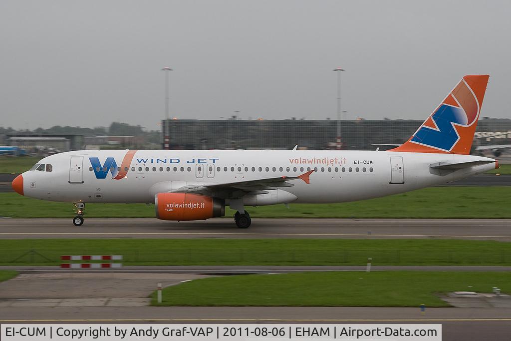 EI-CUM, 1997 Airbus A320-232 C/N 542, Windjet A320