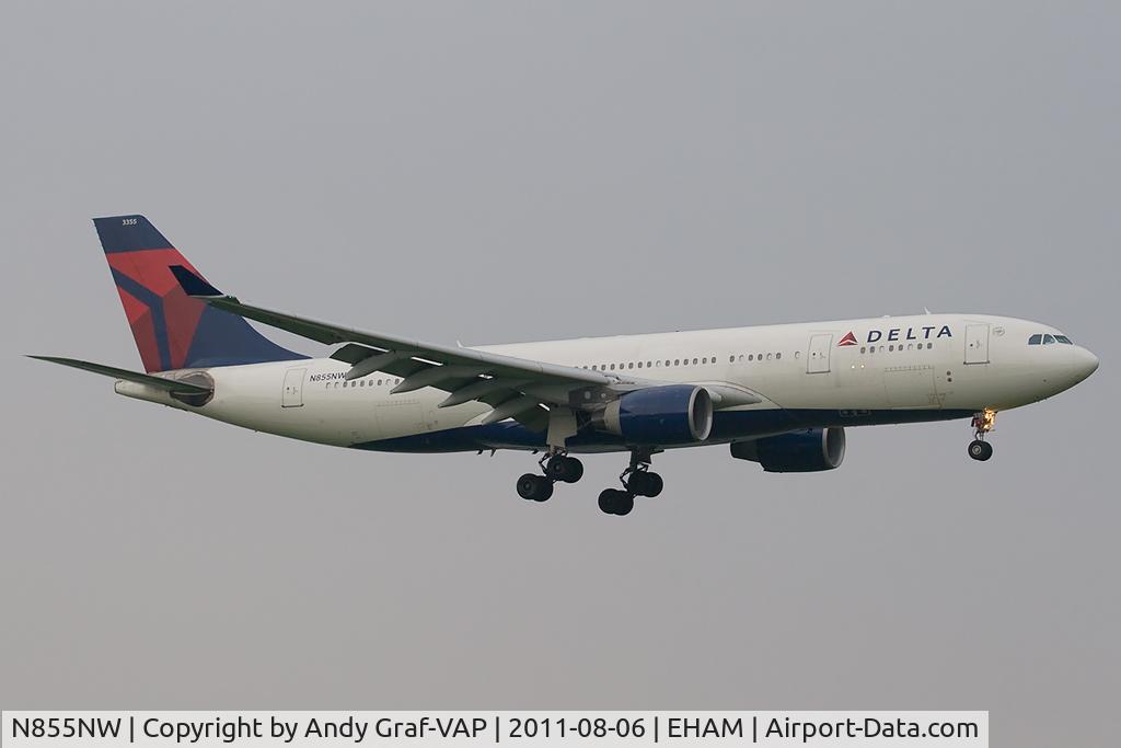 N855NW, 2004 Airbus A330-223 C/N 0621, Delta Airlines A330-200
