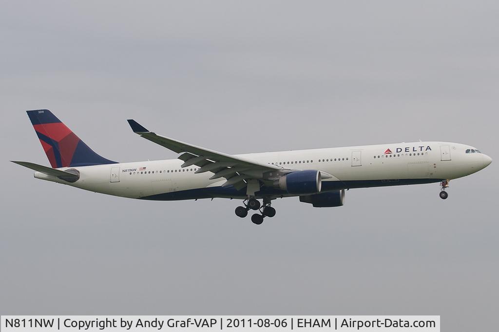 N811NW, 2005 Airbus A330-323 C/N 0690, Delta Airlines A330-300