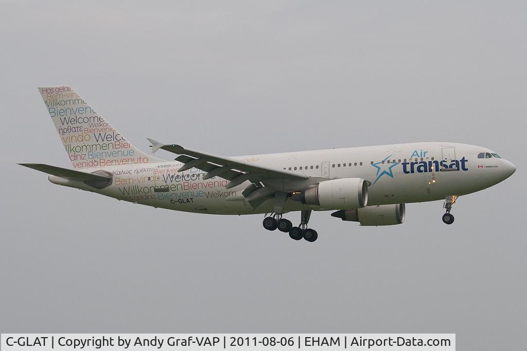C-GLAT, 1991 Airbus A310-308 C/N 588, Air Transat A310-300