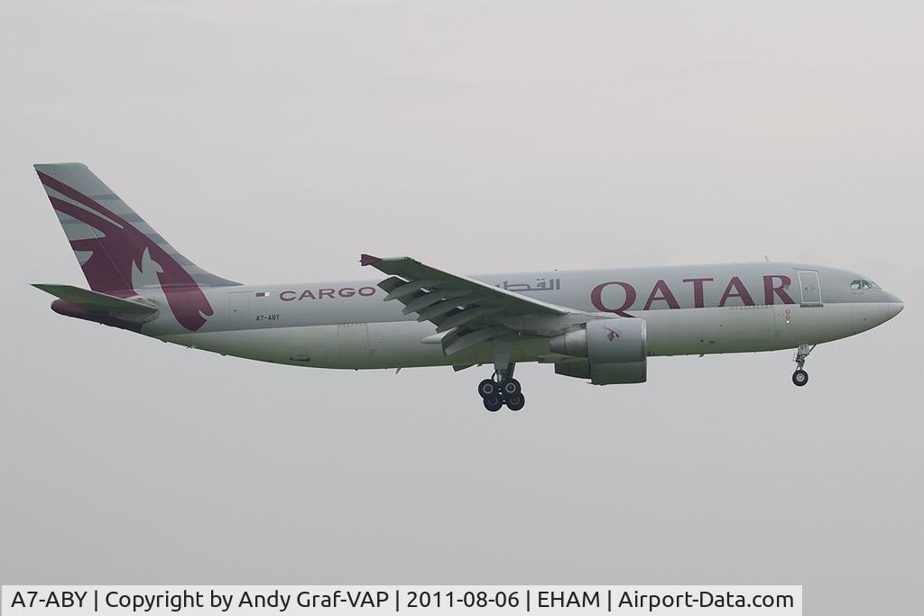 A7-ABY, 1990 Airbus A300-622R C/N 560, Qatar Airways A300-600