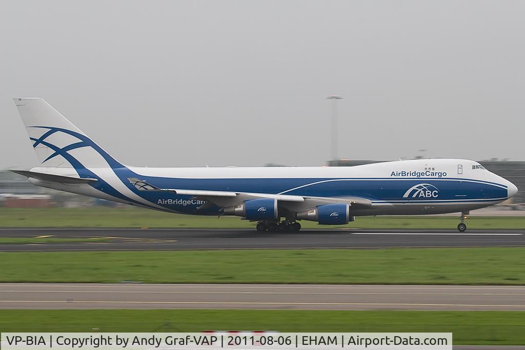 VP-BIA, 1981 Boeing 747-243F C/N 22545, Air Bridge Cargo 747-200