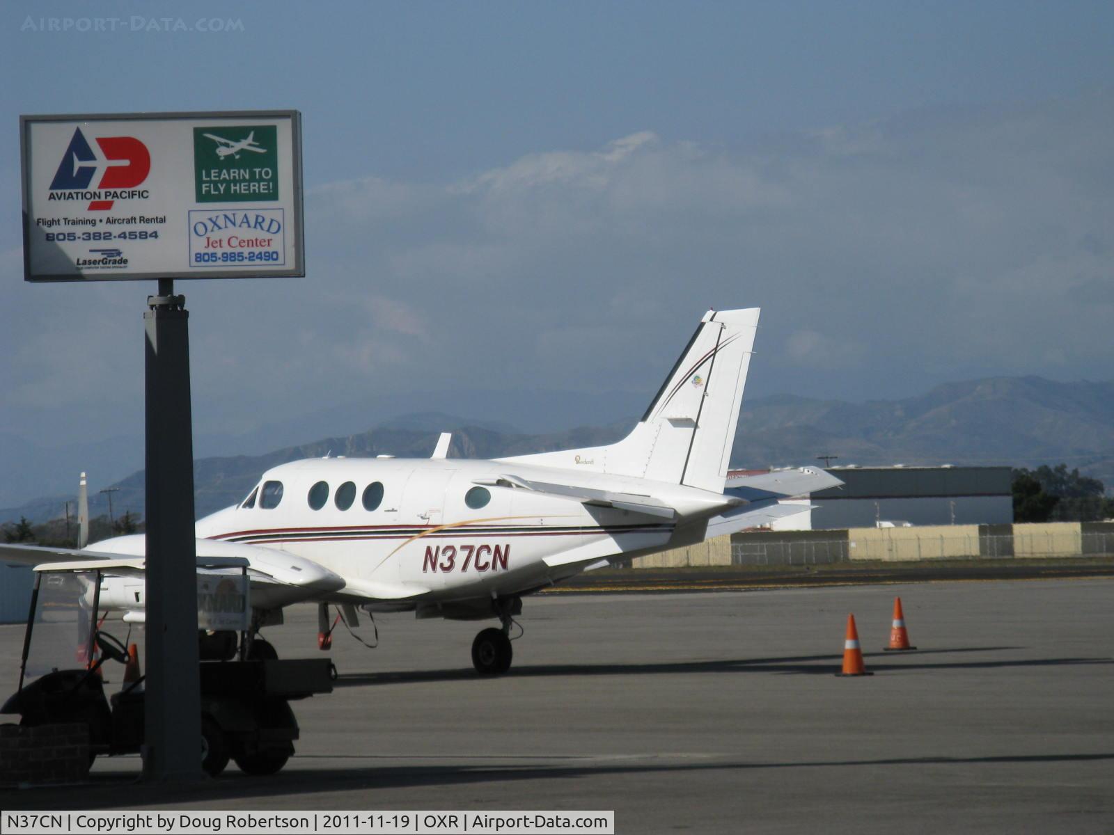N37CN, 1977 Beech C90 King Air C/N LJ-745, 1977 Beech C90 KING AIR, two P&W(C)PT6A-20As 550 shp each for takeoff
