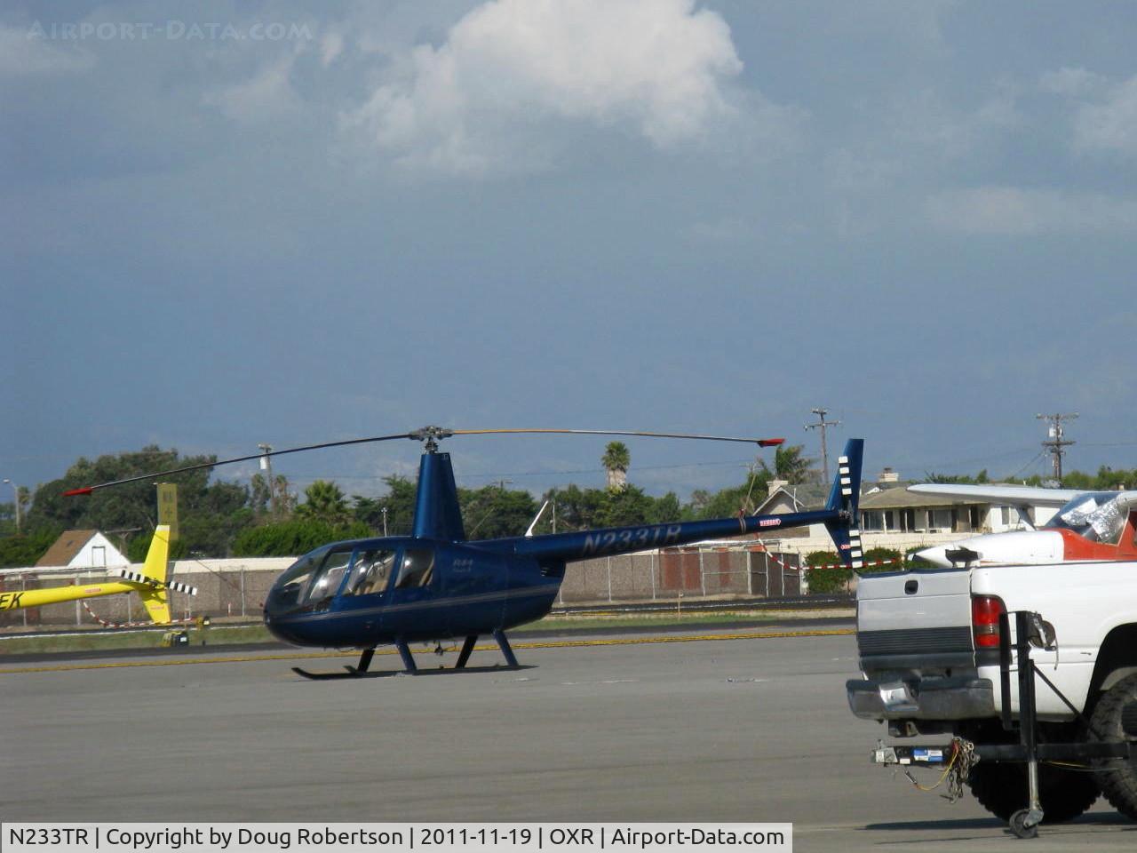 N233TR, 2003 Robinson R44 Raven II C/N 10062, 2003 Robinson R44 RAVEN II, Lycoming O-540-F1B5 260 Hp derated to 225 Hp at takeoff, 205 Hp continuous