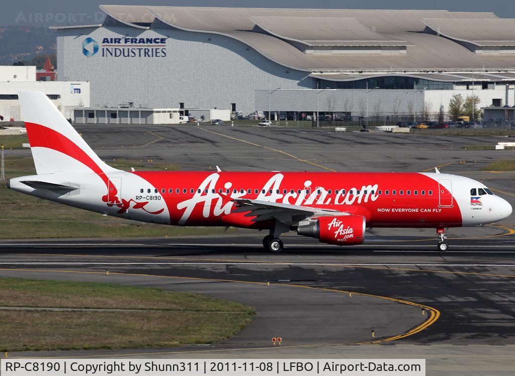 RP-C8190, 2011 Airbus A320-216 C/N 4889, Delivery day...