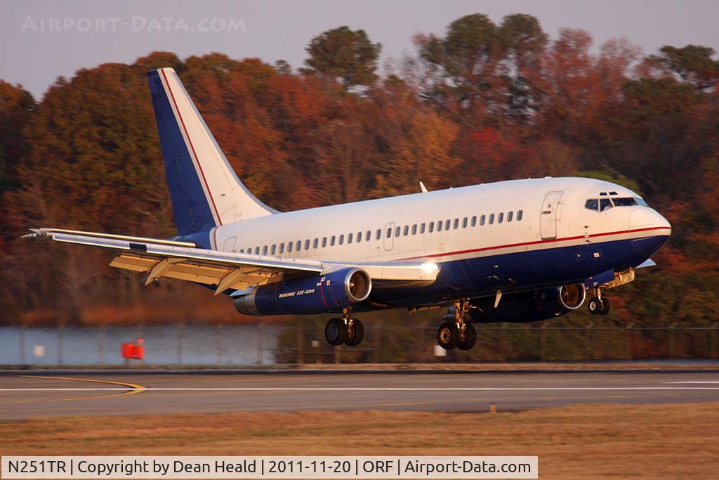 N251TR, 1987 Boeing 737-228 C/N 23792, SkyKing Airlines N251TR 