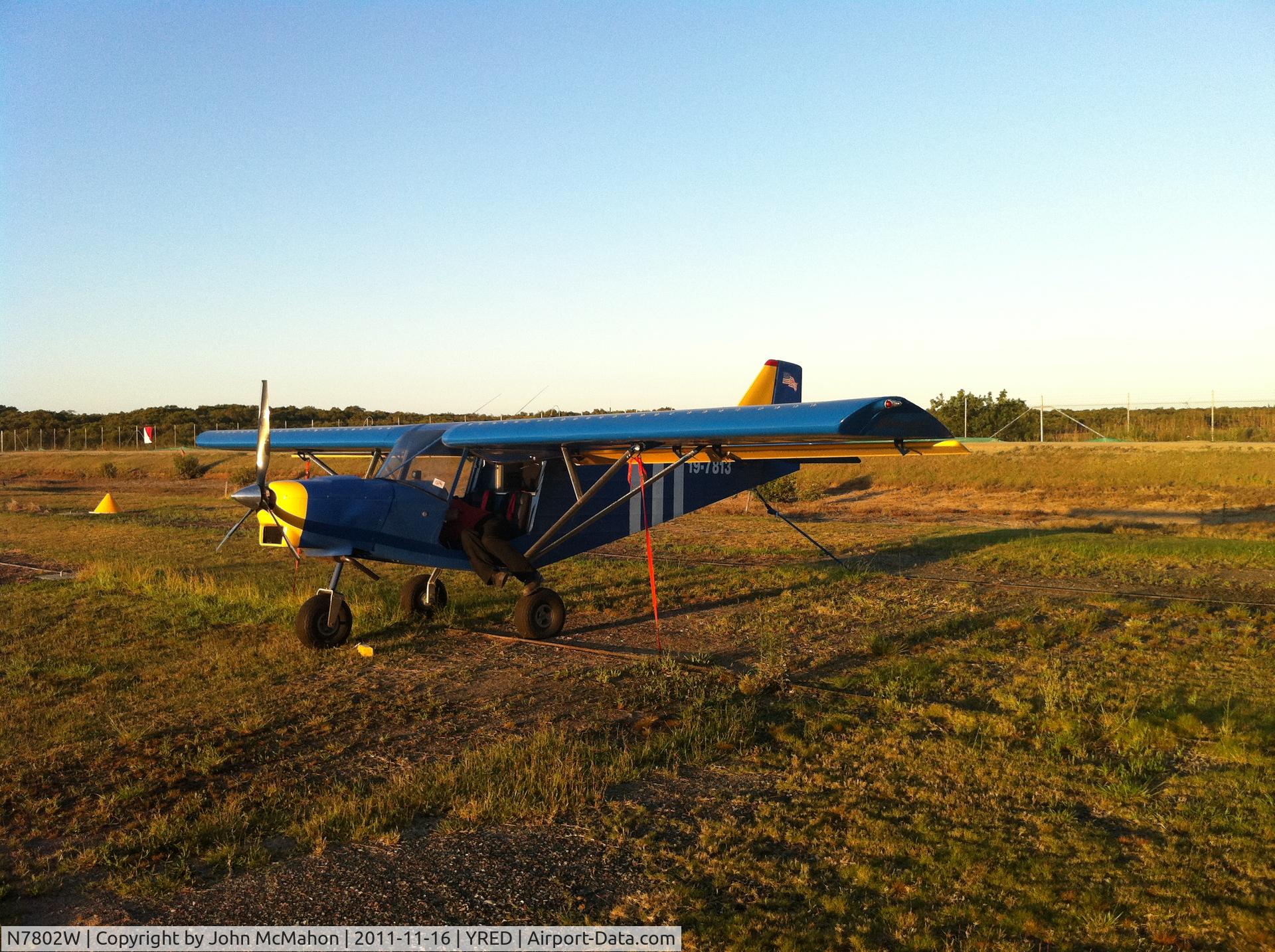 N7802W, 2005 ICP MXP-740 Savannah C/N 02-10-51-174, Now on the Recreational Aviation Australia Register as 19-7813.