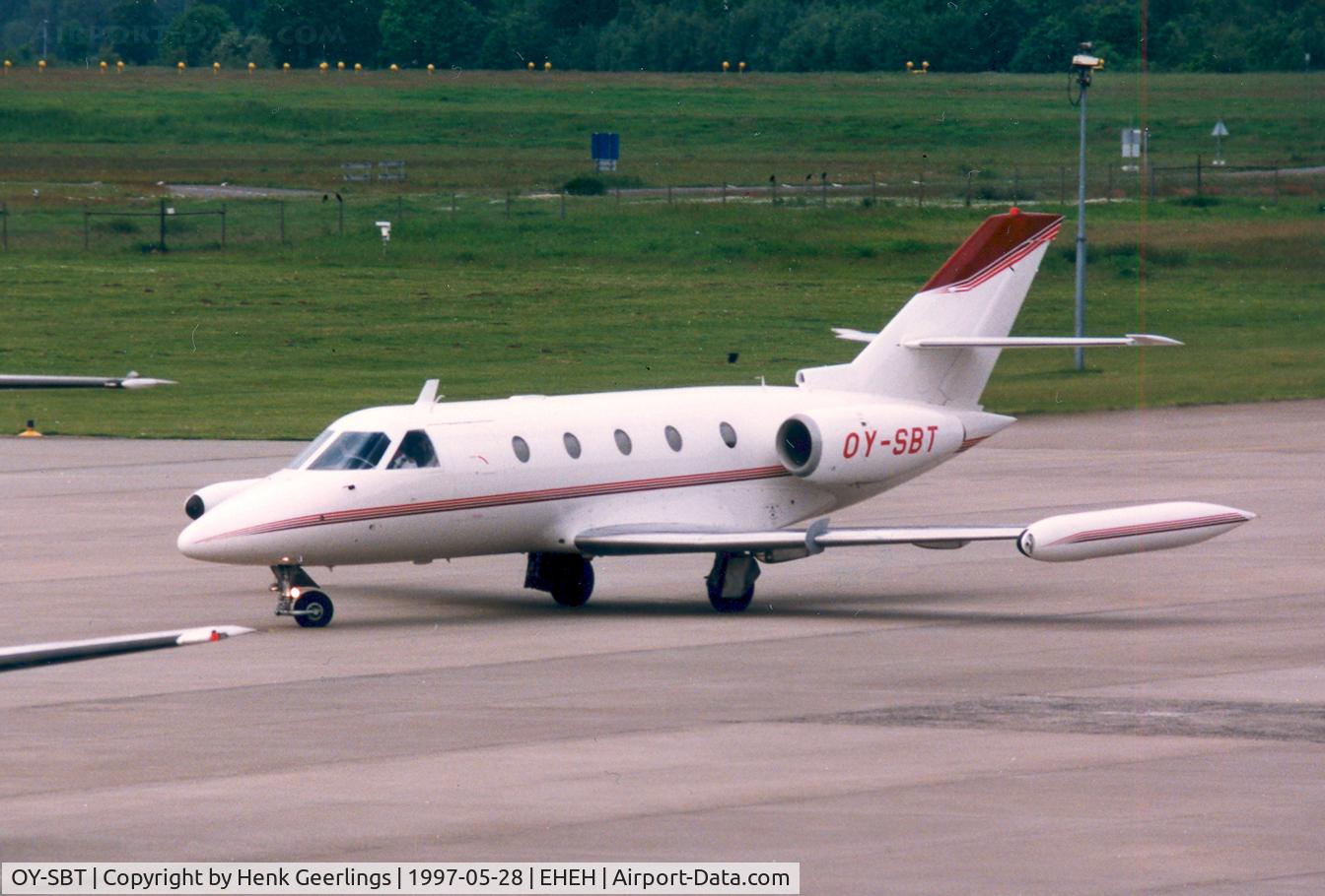 OY-SBT, 1976 Aerospatiale SN-601 Corvette C/N 33, Aalborg Airtaxi