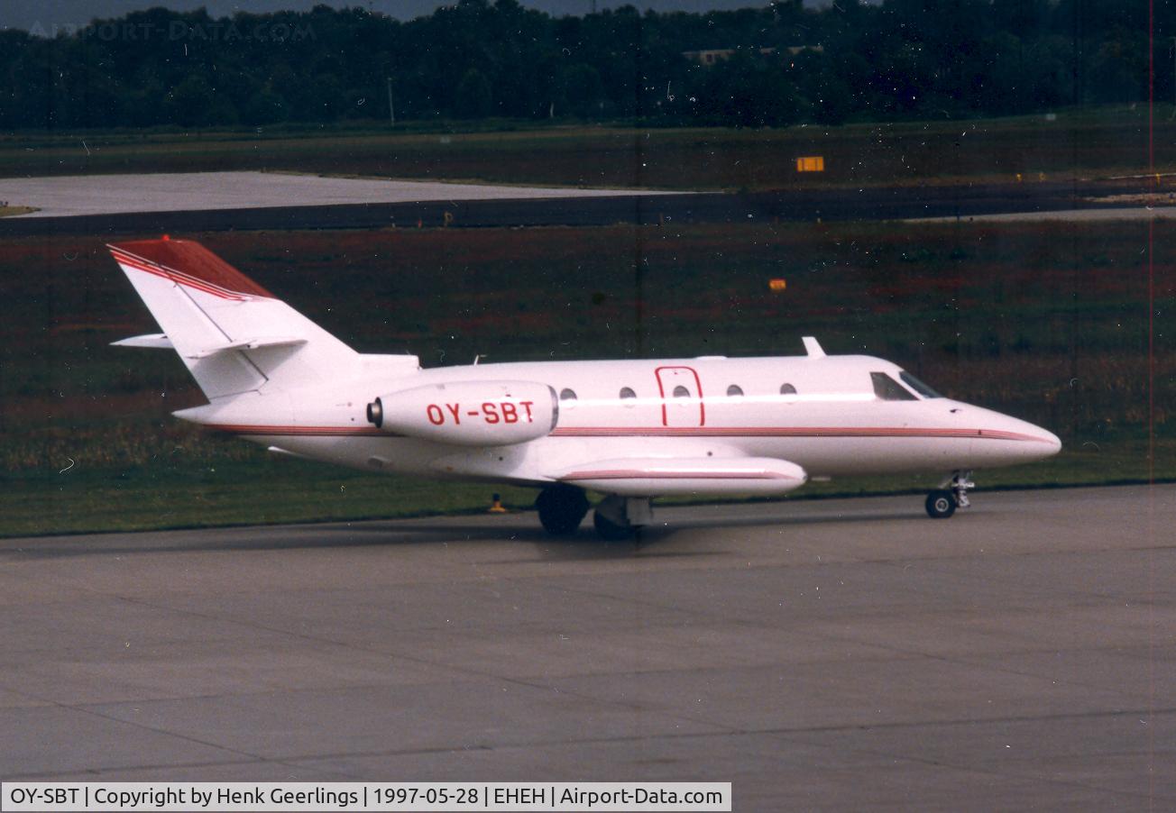 OY-SBT, 1976 Aerospatiale SN-601 Corvette C/N 33, Aalborg Airtaxi