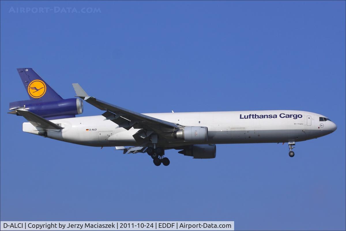 D-ALCI, 2000 McDonnell Douglas MD-11F C/N 48800, Mcdonnell Douglas MD-11F