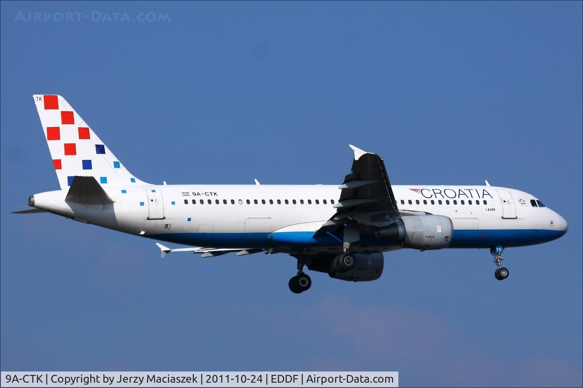 9A-CTK, 2000 Airbus A320-214 C/N 1237, Airbus A320-214