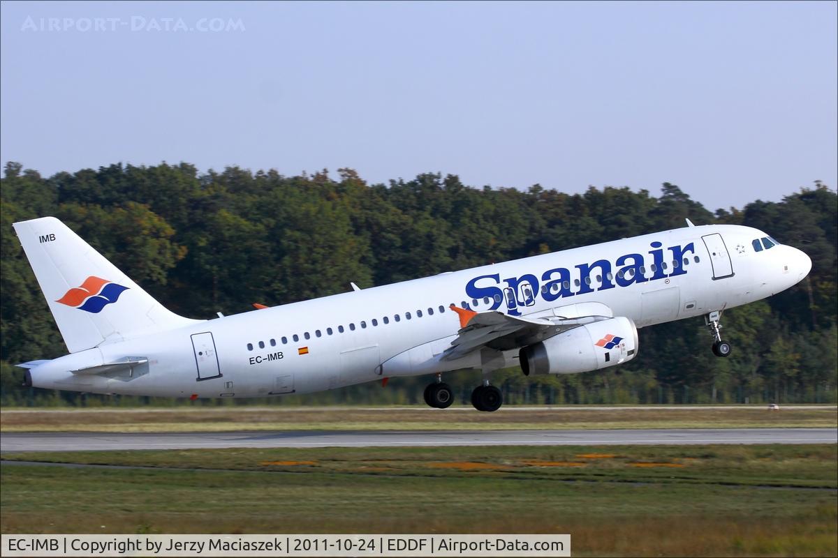 EC-IMB, 2003 Airbus A320-232 C/N 1933, Airbus A320-232
