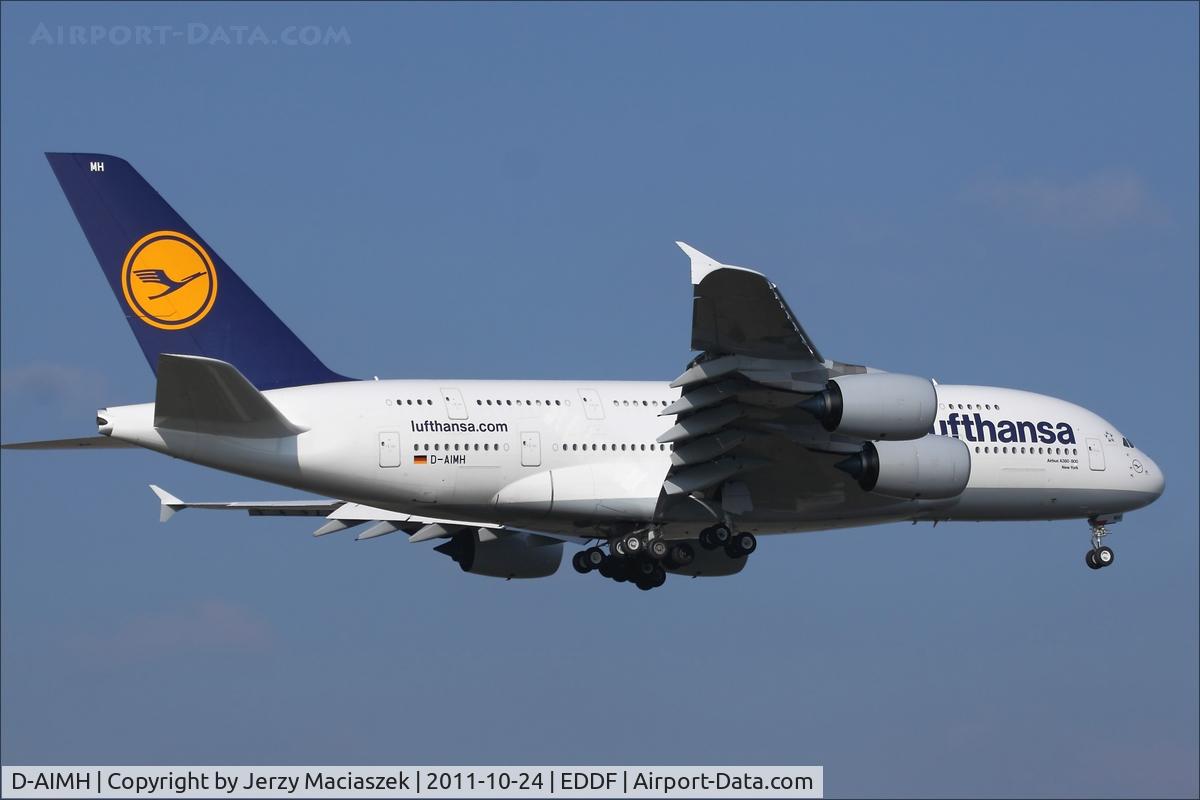 D-AIMH, 2010 Airbus A380-841 C/N 070, Airbus A380-841,