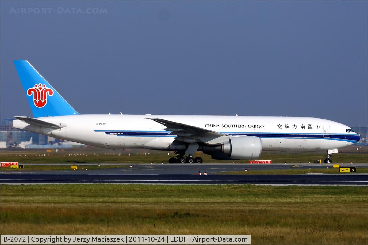 B-2072, 2009 Boeing 777-F1B C/N 37310, Boeing 777F1B,