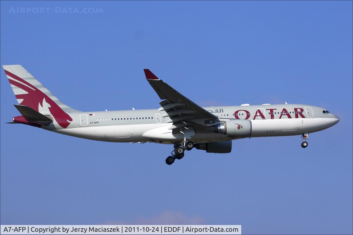 A7-AFP, 2005 Airbus A330-202 C/N 684, Airbus A330-202